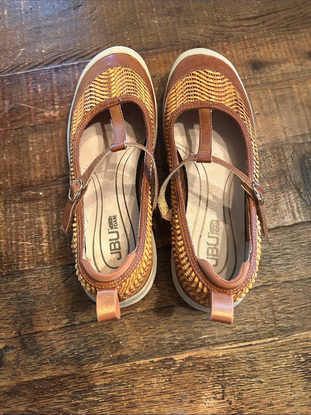 JBU shoes
